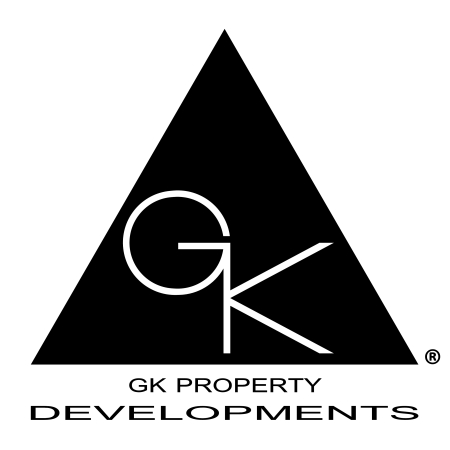 GK Property Developments logo designer